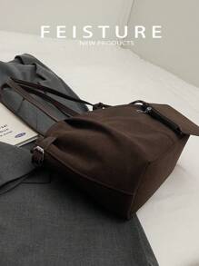 Bolso de hombro acolchado con cadena y parche con letra, perfecto para adolescentes, mujeres, estudiantes universitarios, principiantes y trabajadores de cuello blanco, ideal para la oficina, el trabajo, los negocios, el transporte, el mejor bolso de trabajo para mujeres, bolso de trabajo de para mujeres, ideal para la elegancia cotidiana y ocasiones especiales