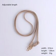1 Piece Of Mobile Phone Lanyard Can Be Slung Diagonally And Adjusted With A Long Neck Strap That Does Not Tighten The Neck. Fashionable Women's Lanyard With PU Leather Material Neck Strap Chain Compatible With IPhone, Phone Cases, And Universal Accessories Gifts For Mother, Family, Friends, Birthday, Holiday Phone Charm, Phone Chain