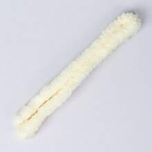 1pc/1m Extra Long & Thick Chenille Pipe Cleaner, Coral Fleece Curly Wire Twist Stem Crafts For Handmade Dog Gift, DIY Craft Supplies