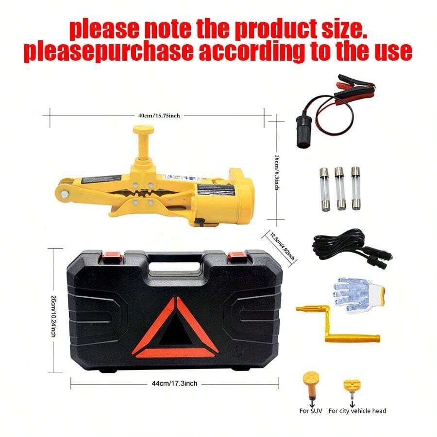 2T/3T Spiral Vertical Jack Portable Car Wireless Remote Control Multi