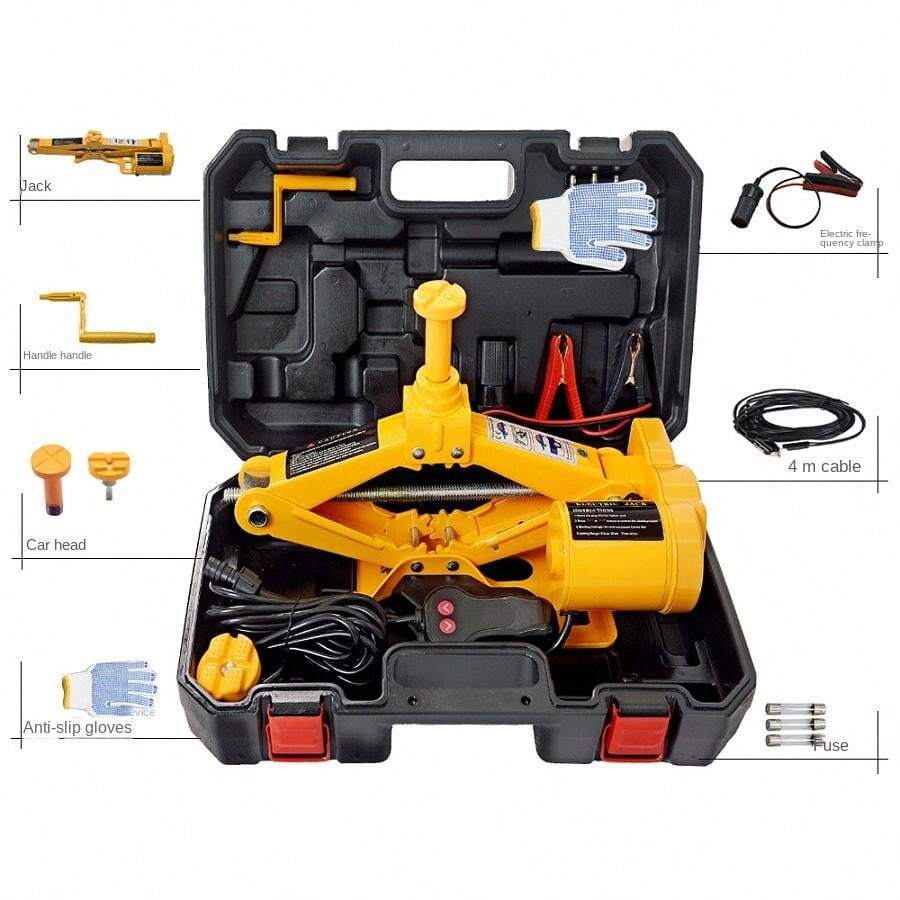 2T/3T Spiral Vertical Jack Portable Car Wireless Remote Control Multi