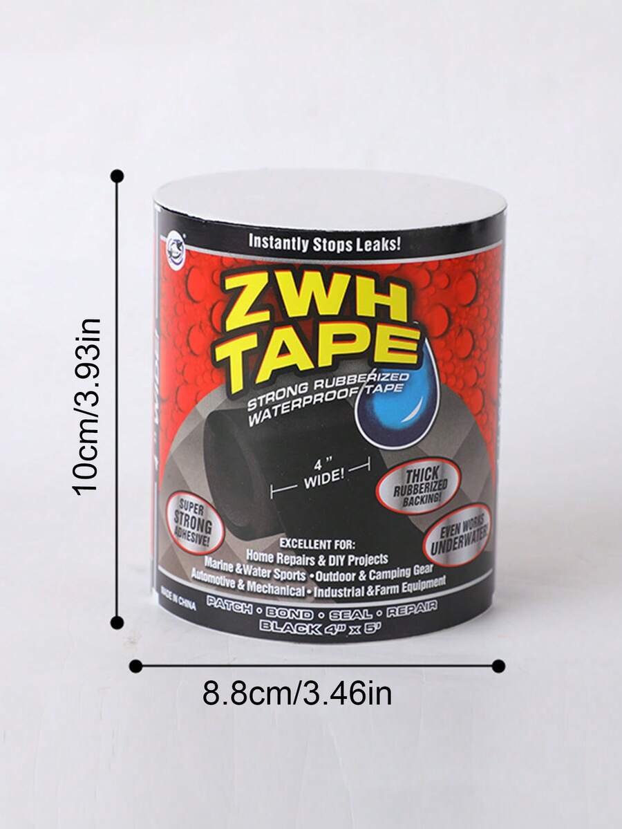 Bucket Leak Sealing Tape, Water Pipe Bonding Glue Cloth, Vehicle Canopy