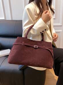 Ekskluzywna torba typu tote dla kobiet, retro aksamitny design, wyjątkowa mała torba typu tote, swobodny, modny styl