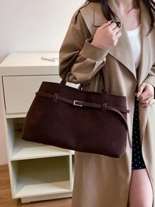 Ekskluzywna torba typu tote dla kobiet, retro aksamitny design, wyjątkowa mała torba typu tote, swobodny, modny styl