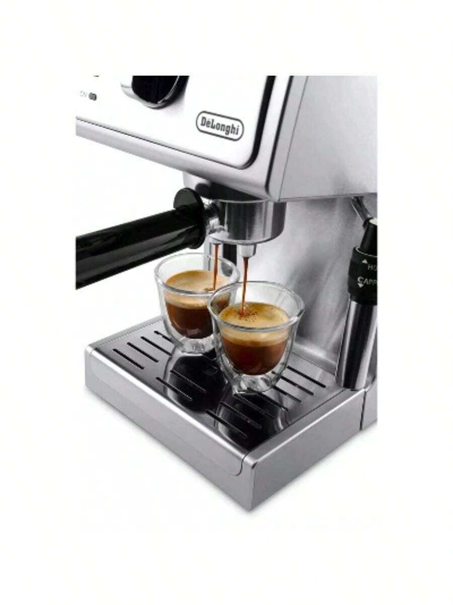 De'Longhi 15 Bar Pump Espresso Machine ECP3630 SHEIN USA