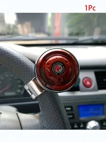 1pc Car Steering Wheel Knob Spinner, 360° Rotation Car Steering Wheel Assist Ball, Increase Steering Force And Driving Enjoyment, Suitable For All Vehicle Models