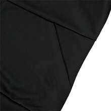 Skechers 女士运动夹克，健身训练舒适透气休闲夹克，P224W162-03K8 - 黑色 - 查看 7