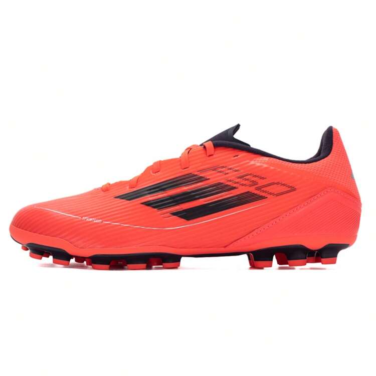 Adidas F50 LEAGUE Unisex Soccer Shoes - Swirl Fluorescent Red - View 6