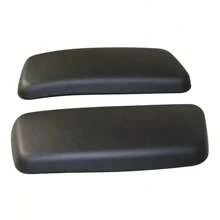 Für Haworth Zody Chair 1 Double Armrest Cushion Schwarz oder Grau -