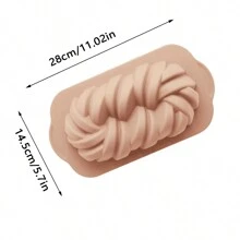 Pink Rectangular Woven Bread Loaf Baking Pan, Non-Stick Easy Release, Oven Baking Accessory, Baking & Kitchen Supplies - Cake Baking Pan - View 12