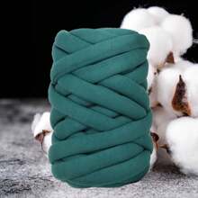 Fil à tricoter épais infusé spécial en laine tricotée islandaise pour couverture tricotée faite main, maison de chat, housse de coussin, boule épaisse de fil 500g/pièce
