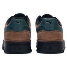 男鞋女鞋Puma Caven 2.0 Abrupt SD低筒跑步運動鞋情侶休閒鞋 397467-01 - 咖啡色-深綠色-黑色 - 查看 4