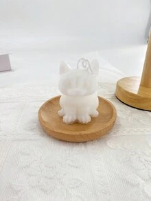 1 Nến thơm hình động vật đáng yêu & thú vị, Nến hình voi/mèo, Thích hợp để trang trí nhà cửa, Quà tặng ngày lễ - Nhiều màu - Xem 11