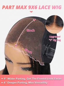 Tinashe 9x6 Wear&Go Glueless Wig Human Hair Pre Plucked Hairline Pre Bleached Knots Pre Cut Lace Customized Curly Bob Wig 250% Density