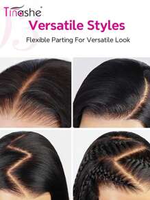 Tinashe 9x6 Wear&Go Glueless Wig Human Hair Pre Plucked Hairline Pre Bleached Knots Pre Cut Lace Customized Curly Bob Wig 250% Density