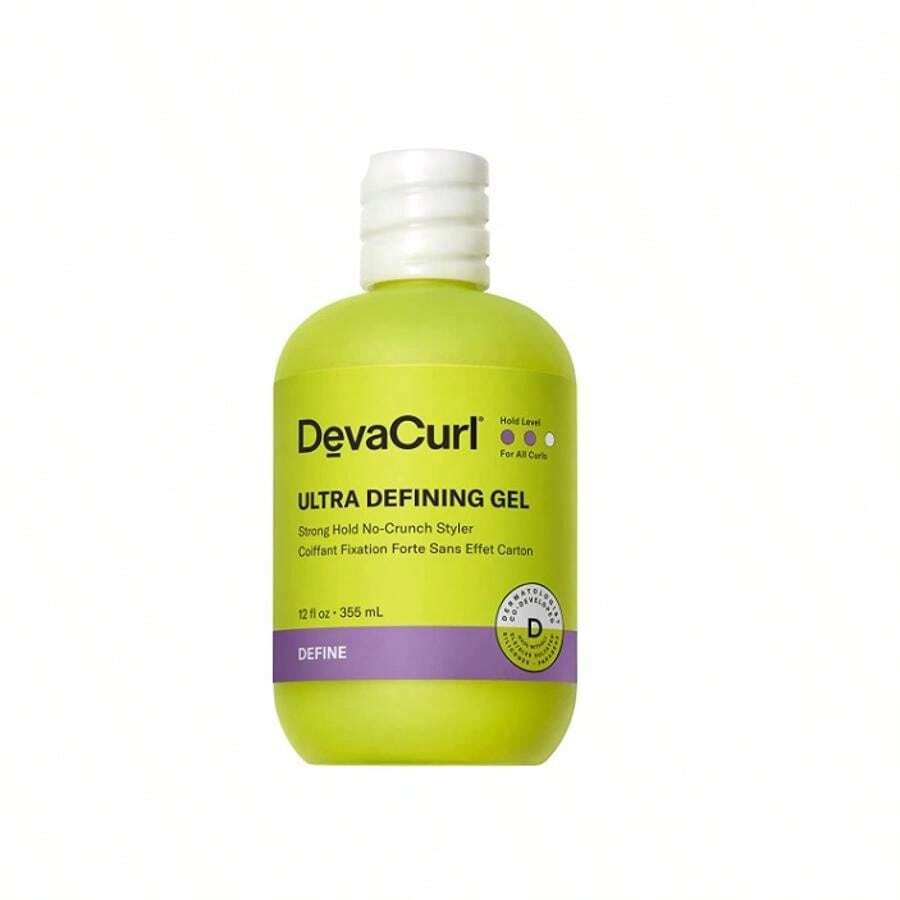 Deva Curl ULTRA DEFINING GEL Strong Hold NoCrunch Styler New Pack 12