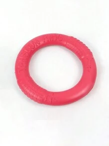 Pet Flying Pet Flying Disc Toy For Interactive Play - PC Material Durable Fetch Toy, Perfect For Outdoor Training & Bonding With Dogs/Cats, Lightweight Easy To Throw