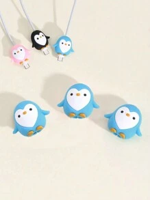 1 件/3 件 USB 数据线保护器，手机数据线保护器，防磨损，兼容 16 等充电器保护器 - 彩色 - 查看 4