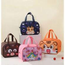 Children's Thermal Bag With Animals - 白色 - 查看 2