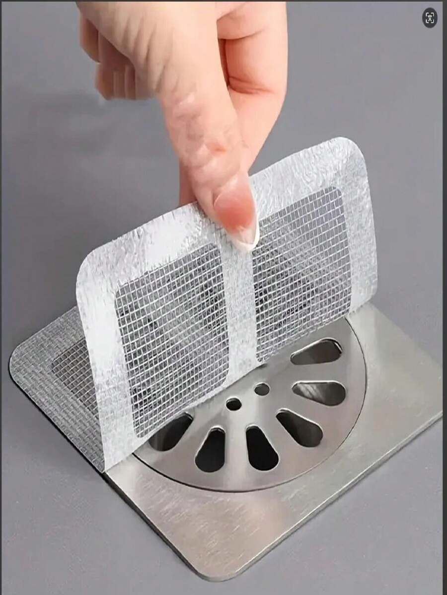 Floor Drain Sheet, Bathroom Hair Filter, Hair Barrier Net, Toilet