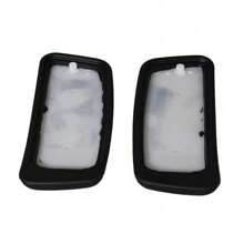 Für Haworth Zody Chair 1 Double Armrest Cushion Schwarz oder Grau -