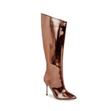 Knee-High-Boots-Metallic Frenzy-1 By Liliana - 銀色 - 查看 9