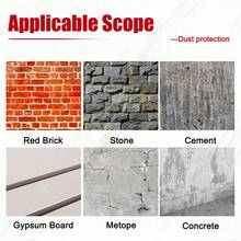 shensen 1 件/1 套电锤钻头集尘器开孔器集尘罩防尘孔锯钻头盖手动工具 - 白色 - 查看 8