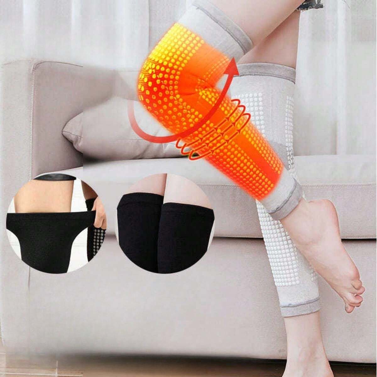 Moxa Heat Knee Protector, Warm For Elderly Joint And Cold Leg, Women
