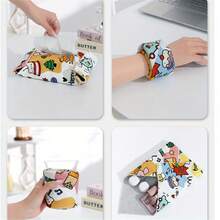 Túi đựng đồ trang điểm mỹ phẩm Magic Cloth Túi đựng máy ảnh đa năng Vải bọc bảo vệ Vải gấp Magic Túi bảo vệ ống kính SLR Túi đựng đồ bên trong Túi đựng đồ bảo vệ Vải bọc bảo vệ Túi đựng máy ảnh SLR Micro tự dính Túi đựng đồ đa năng - Nhiều màu - Xem 5