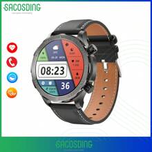 SACOSDING Đồng hồ thông minh cho nam nữ màn hình lớn 1,5 inch có chức năng gọi Bluetooth, theo dõi nhịp tim, huyết áp, thể thao ngoài trời, theo dõi sức khỏe, sạc không dây, quà tặng Giáng sinh - nhiều màu sắc - Xem 19