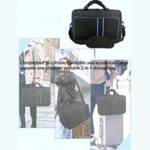兼容便携包和超薄旅行便携包，兼容游戏机控制器，大容量保护性存储盒，兼容游戏配件光盘和数字版，黑色，控制器>盒，盒，Ps4 Slim，Ps6，Play Station 游戏，>包 - 彩色 - 查看 8