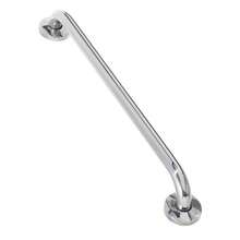 Support Handle Bar 80cm Stainless Steel Safety Accessibility Elderly Wheelchair Disabled Bathroom Shower Handrail Support - 銀色 - 查看 3