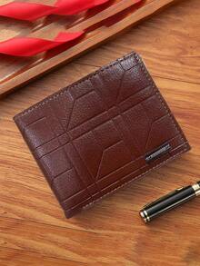 2 chiếc ví da PU ngắn cho nam, họa tiết kẻ caro mềm mại, dung lượng lớn, nhiều ngăn đựng thẻ, có thể đựng được nhiều tờ tiền lớn, túi đựng tiền xu đơn giản, thẻ tín dụng, thẻ ngân hàng, thẻ căn cước, khe cắm ảnh, phong cách công sở, là món quà lý tưởng cho sinh nhật hoặc đối tác, phong cách thời trang trẻ trung và phụ nữ dành cho nam, ví cầm tay, ví nhỏ, ví da nam - Nhiều màu - Xem 10