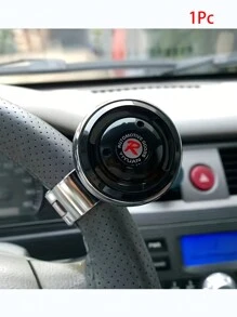 1pc Car Steering Wheel Knob Spinner, 360° Rotation Car Steering Wheel Assist Ball, Increase Steering Force And Driving Enjoyment, Suitable For All Vehicle Models