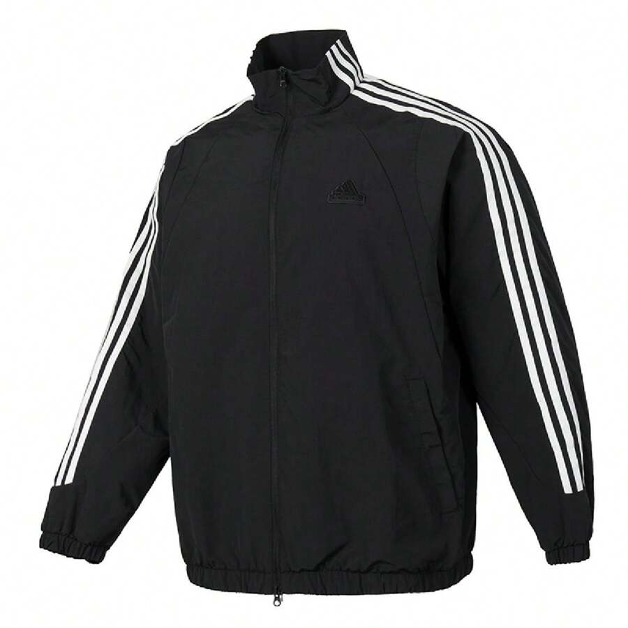 Adidas Unisex Casual Comfortable Running Fitness Training Sportswear Jacket