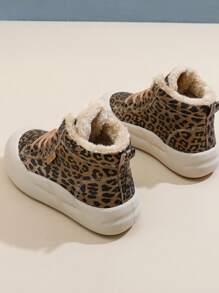 Damskie wysokie, pluszowe, ciepłe, zimowe buty, gruba podeszwa, codzienne buty śnieżne, nowa kolekcja jesień/zima 2024