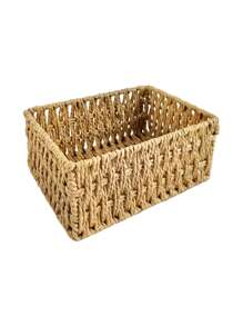 Cestino intrecciato da cucina, cestino intrecciato in corda di carta non foderato, adatto per soggiorno, camera da letto, contenitore giocattoli per bambini, cestino da tavolo, cucina, accessori da cucina, utensili da cucina, organizer da cucina, organizer per il trucco, articoli da matrimonio, decorazioni floreali, accessori per la casa, tavolo, decorazioni per la casa, organizzazione e stoccaggio per la casa, decorazione per la stanza, decorazione camera da letto, cestini intrecciati boho geometrici, portavasi in legno e rattan, supporti per piante naturali misti in corda per spazi esterni con atmosfera costiera