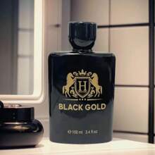 Hanna's Secret Black Gold Perfume For Men. Home Products PERFUME BLACK GOLD 100ML MEN - Black - View 2