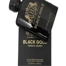Hanna's Secret Black Gold Perfume For Men. Home Products PERFUME BLACK GOLD 100ML MEN - Black - View 3