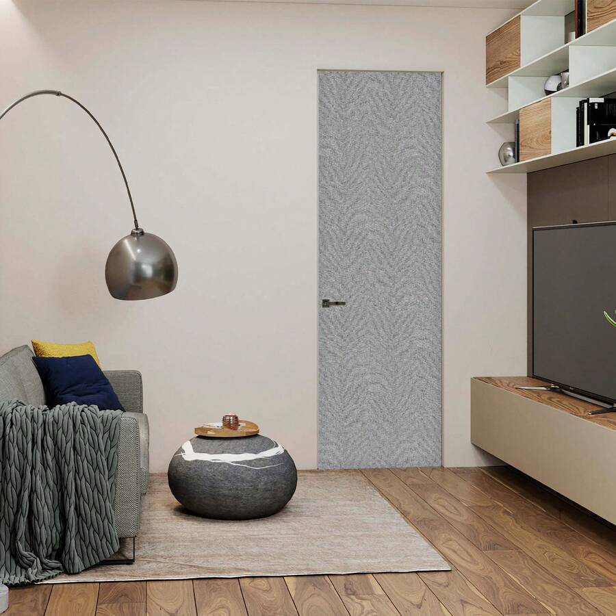 2pcs Faux Wood Grain Contact Paper, Waterproof SelfAdhesive Wallpaper