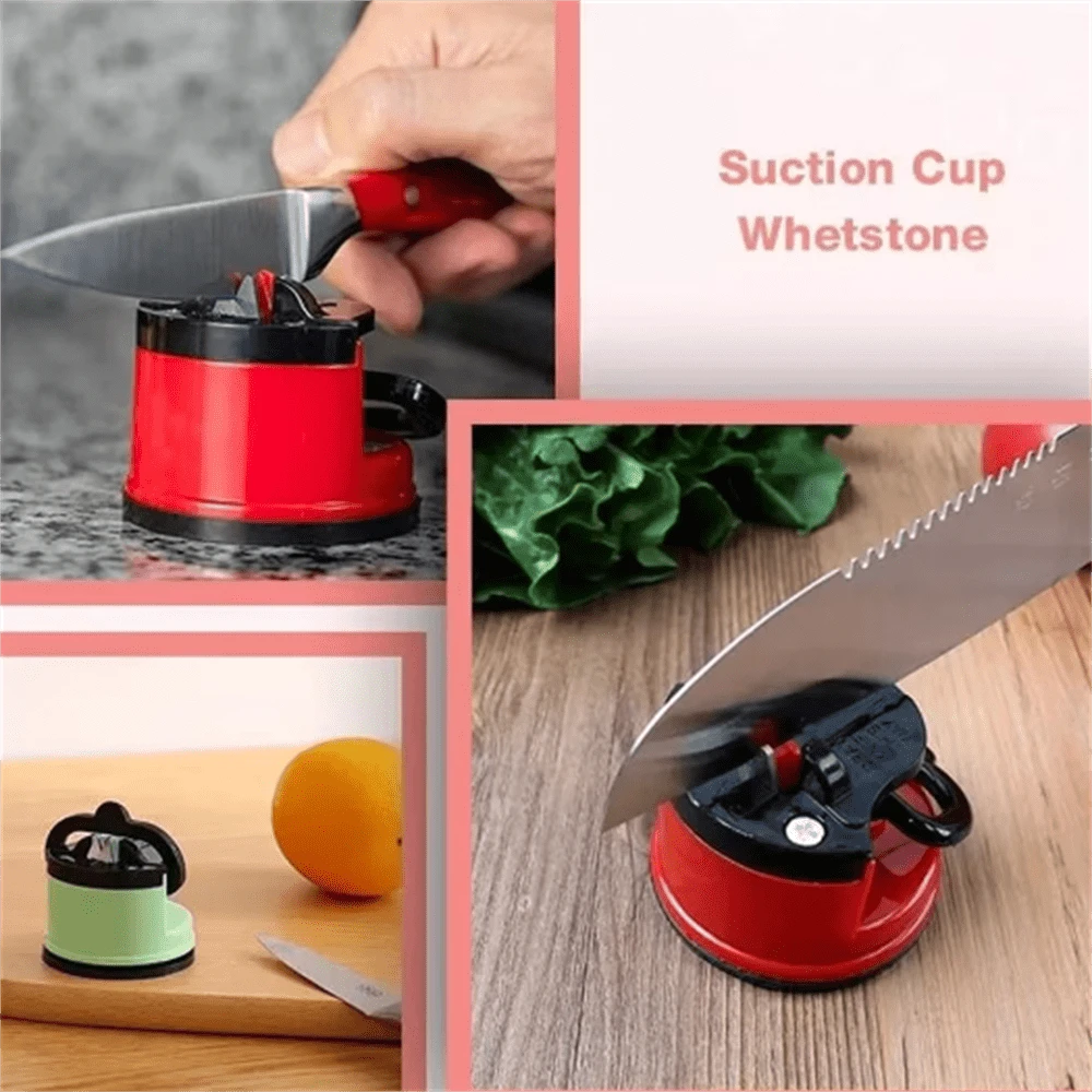 Knife Sharpener Sharpening Tool Easy And Safe To Sharpens Kitchen Chef