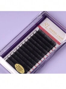 Premium Individual Lashes 0.03 0.05 0.07 Mega Volume Eye Lashes Extension Cashmere Velvet Fluffy D Curl 8-18mm Mixed Natural Look Cluster Lashes Super Soft Matte Black Individual Lashes Tray Volume Classic Synthetic Faux Mink Eyelashes Extensions Professional False Eyelashes Supplies For Lashes Salon