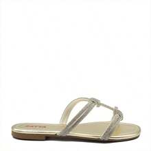 ZATTA Two Knots Flatfoot Shine Judith - 金色 - 查看 1