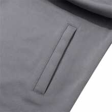 Skechers Áo khoác thể thao nam thời trang ngoài trời tập luyện chạy bộ P224M123-05CQ - P224M123-05CQ - Xem 5