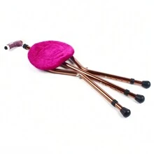 2-In-1 Walking Cane Chair Stool Walking Stick With Seat Height Adjustabl Folding,Belt - Hot Pink - View 3