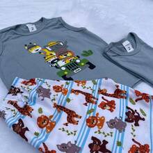 Children's Summer Set ☀️ - 2 Tank Tops + 1 Bermuda Shorts  Theme | For Children From 1 To 4 Years Old - 彩色 - 查看 2