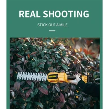 24V 无线割草机和灌木修剪机，带充电电池，适用于灌木、花园、草坪和草地