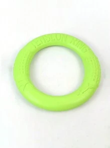 Pet Flying Pet Flying Disc Toy For Interactive Play - PC Material Durable Fetch Toy, Perfect For Outdoor Training & Bonding With Dogs/Cats, Lightweight Easy To Throw