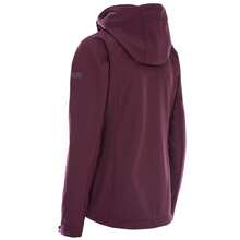 Trespass Womens/Ladies Bela II Waterproof Soft S Jacket (Fig) - 94% Polyester/4% Elastane/2% TPU - Orange - View 2