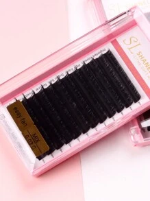 Fluffy Cashmere C Curl 0.03 0.05 0.07 Easy Fan Volume Lash Extensions Super Matte Dark Black Soft 0.03 0.05 0.07 Easy Fan Volume Lashes 8-18mm 3D 4D 5D 6D 7D 10D Automatic Rapid Blooming Flower Lashes Self Fanning Russian Individual Volume Lashes For Salon